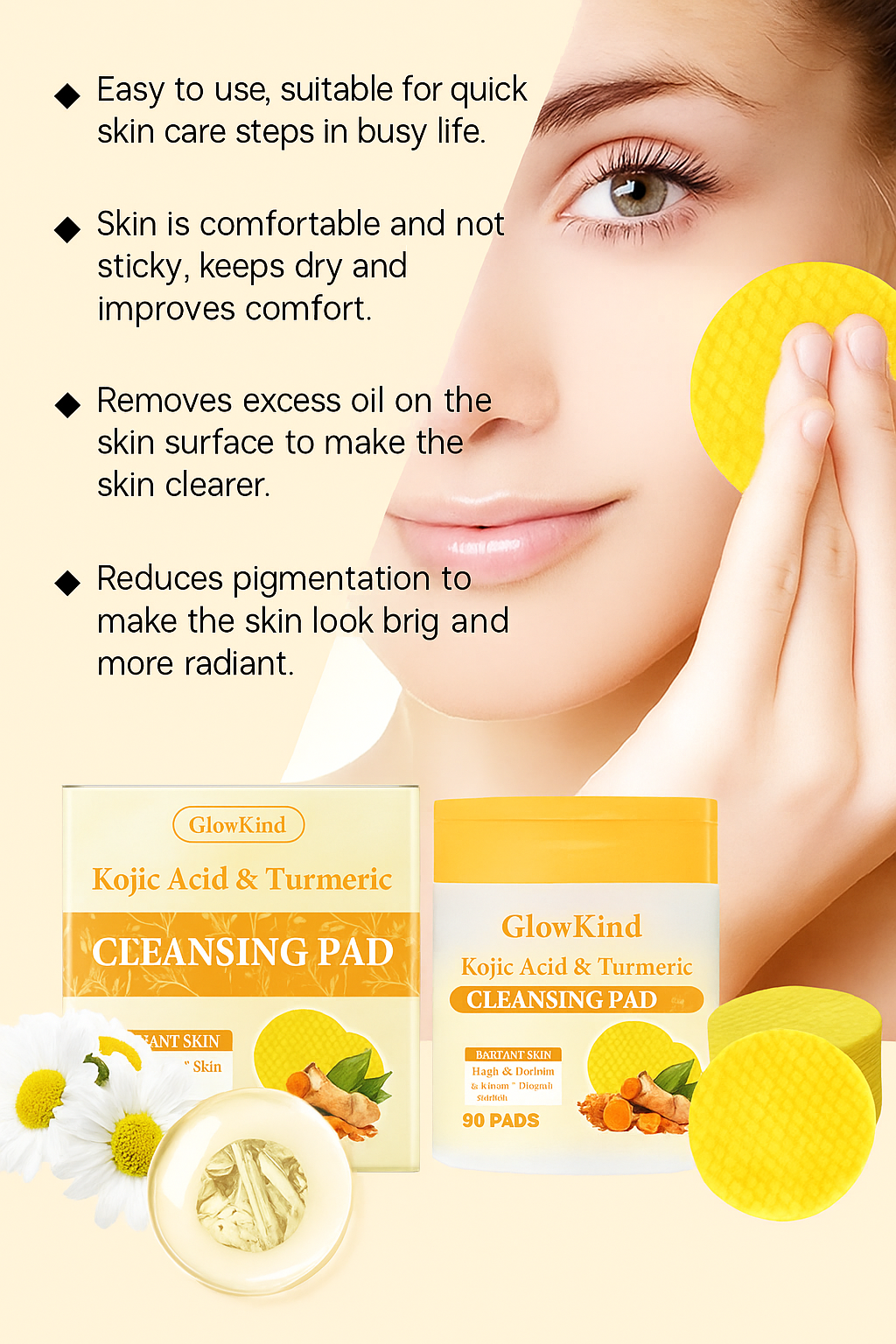 Radiant Glow Cleansing Pads™