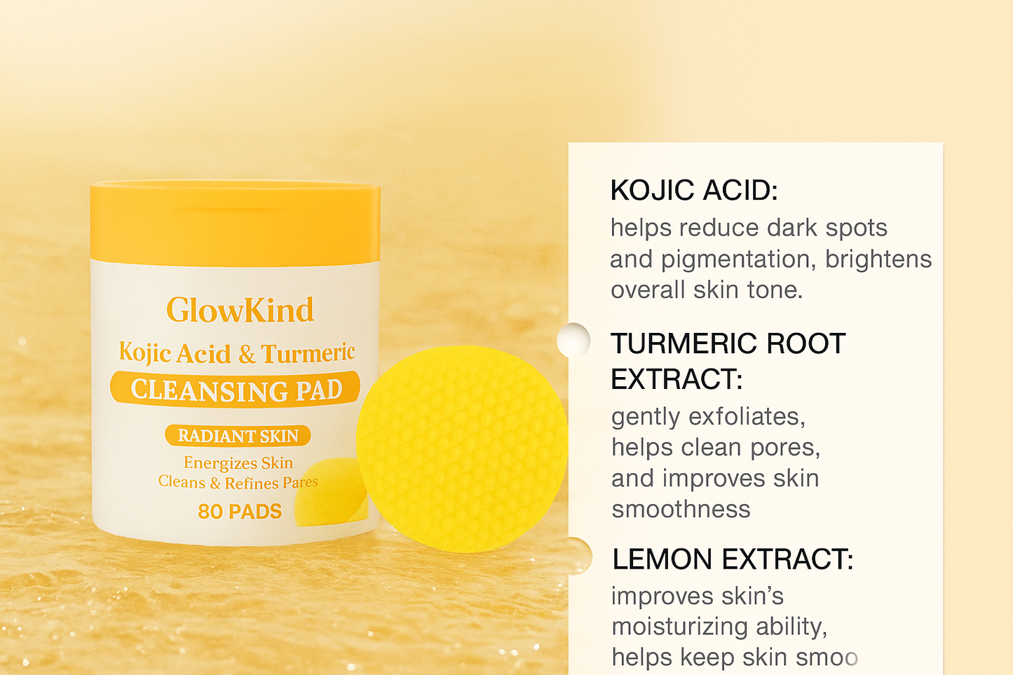 Radiant Glow Cleansing Pads™