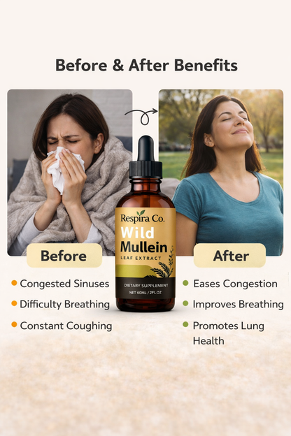 Respira Co. Lung Cleanse Drops