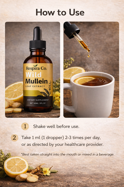 Respira Co. Lung Cleanse Drops