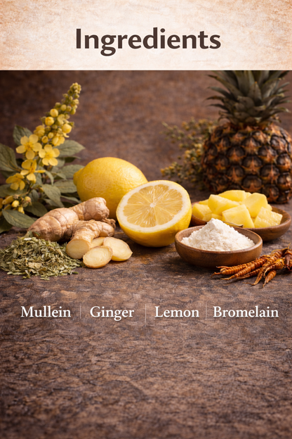 Respira Co. Lung Cleanse Drops