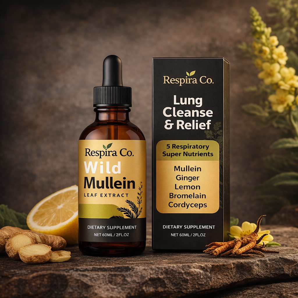 Respira Co. Lung Cleanse Drops